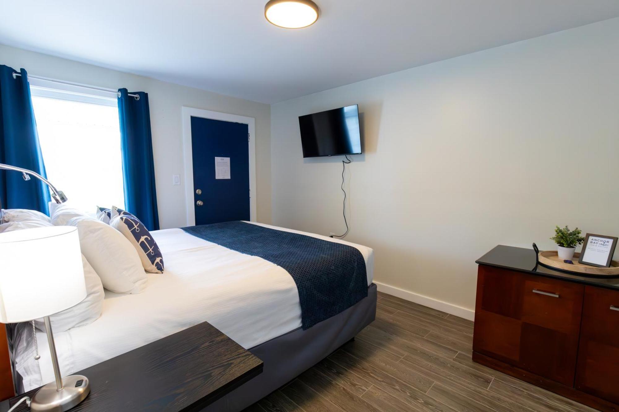 Anchor Bay Inn And Suites 桑达斯基 外观 照片