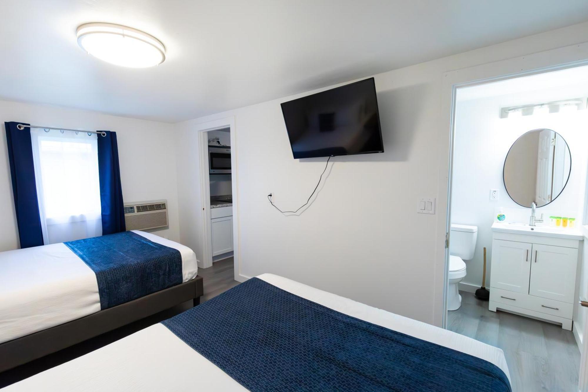 Anchor Bay Inn And Suites 桑达斯基 外观 照片